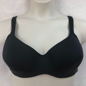 NEW Avenue 40B Black Modest Full Coverage UW Bra